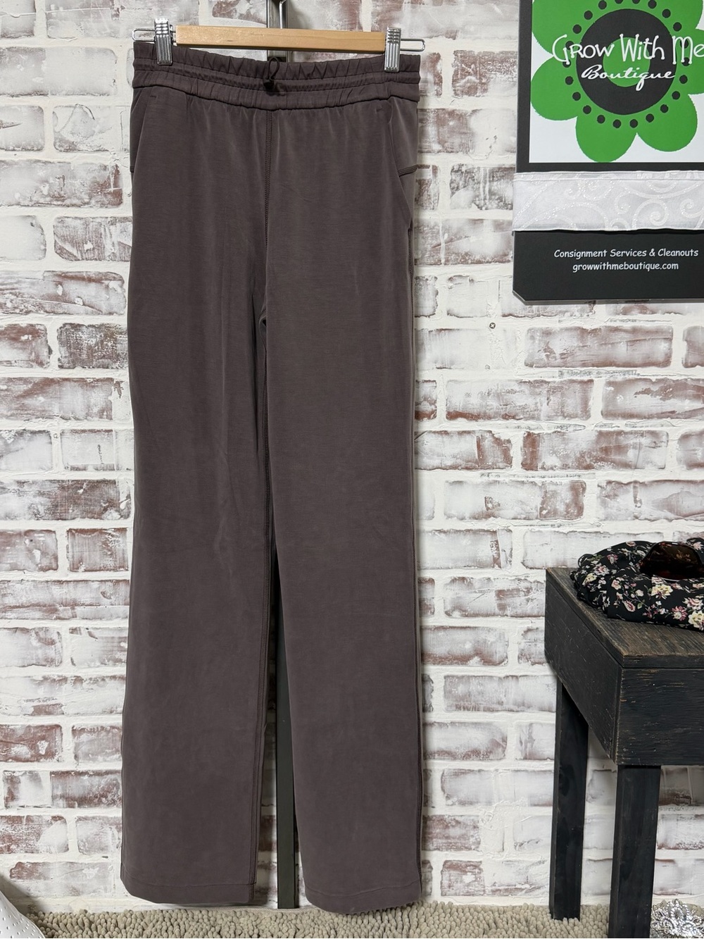 lululemon athletica softstreme high rise pants